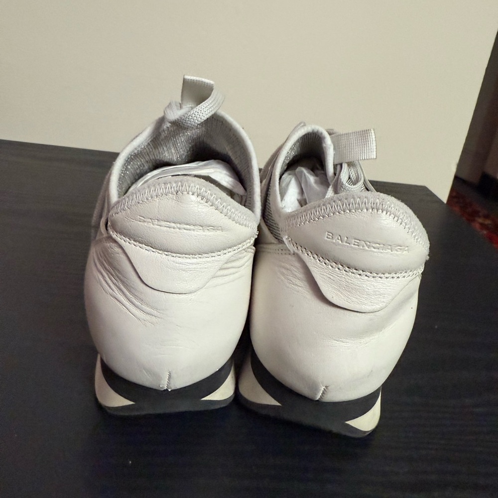 Balenciaga 2024 Race Runner Sport Sneakers Neoprene Mesh Sneakers 39 9 - Picture 5 of 10